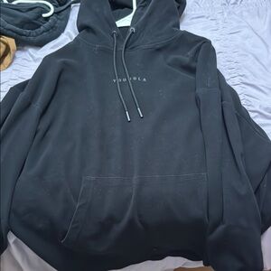 Black Hoodie by YoungLA